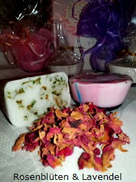 Rosenbl�ten & Lavendel